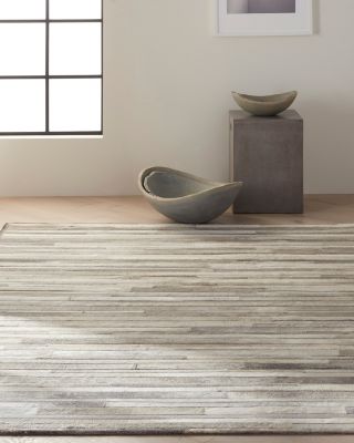 Calvin Klein Maya Dolmite Area Rug, 5'3" x 7'5"