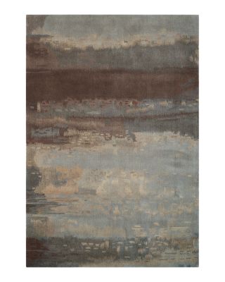 Luster Wash Dusk Rug, 4' x 6'