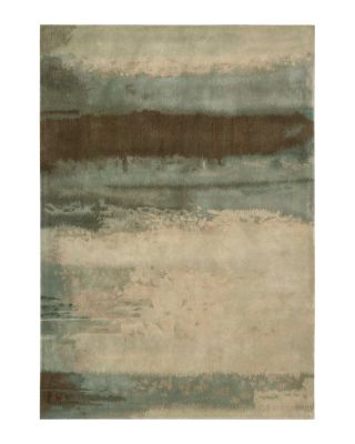 Calvin Klein Luster Wash Dusk Rug, 3' X 5' In Light Green