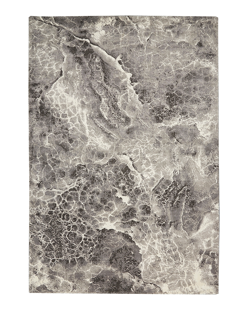 Calvin Klein Gradient Rug - Marble, 7'9 X 9'9 In Gray