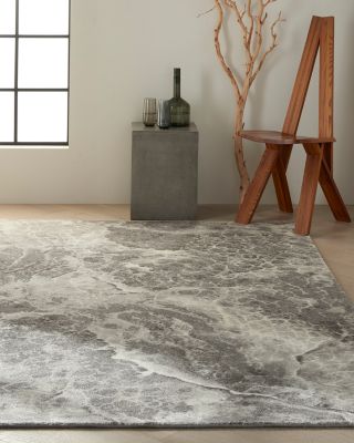 Gradient Rug - Marble, 7'9" x 9'9"