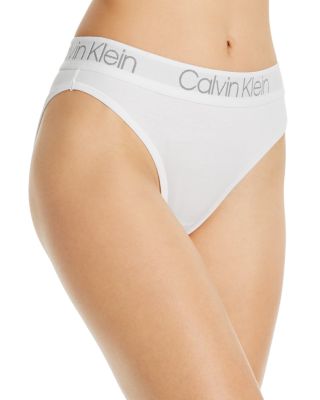 calvin klein high leg thong