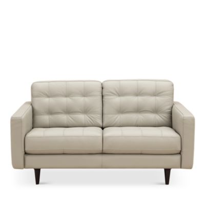 Massimo Leather Loveseat
