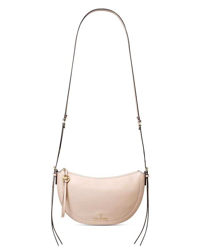 Michael Michael Kors Michael Micheal Kors Camden Small Messenger Bag In Soft Pink/gold