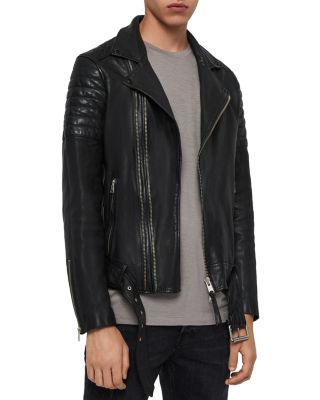 ALLSAINTS Bolt Leather Biker Jacket Bloomingdale s