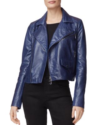 j brand leather jacket