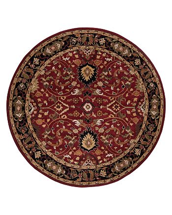 Surya - Caesar CAE-1031 Round Area Rug, 8' Round