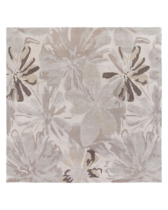 Shop Surya Athena Ath-5135 Area Rug, 4' X 4' In Taupe