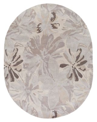 Livabliss Athena Ath-5135 Oval Area Rug, 6' x 9'