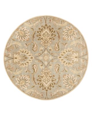 Livabliss Caesar Cae-1111 Round Area Rug, 8' Round