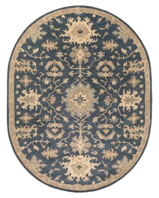 Livabliss Caesar Cae-1154 Area Rug, 8' x 10' Oval