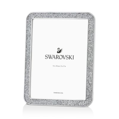 Swarovski - Minera Picture Frame, Silver Tone