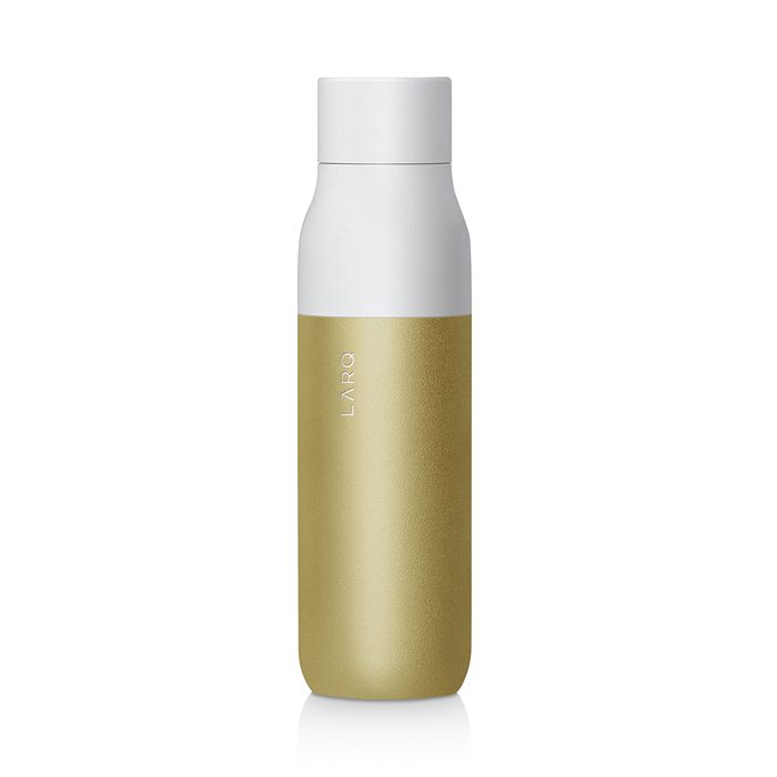 LARQ Sahara Self-Cleaning Gold Water Bottle, 17 oz. - Limited Edition