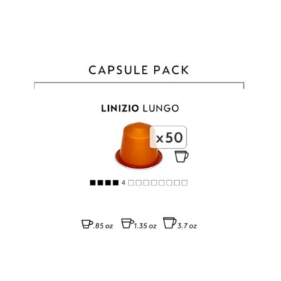 Linizio Lungo Capsules, 50 Count
