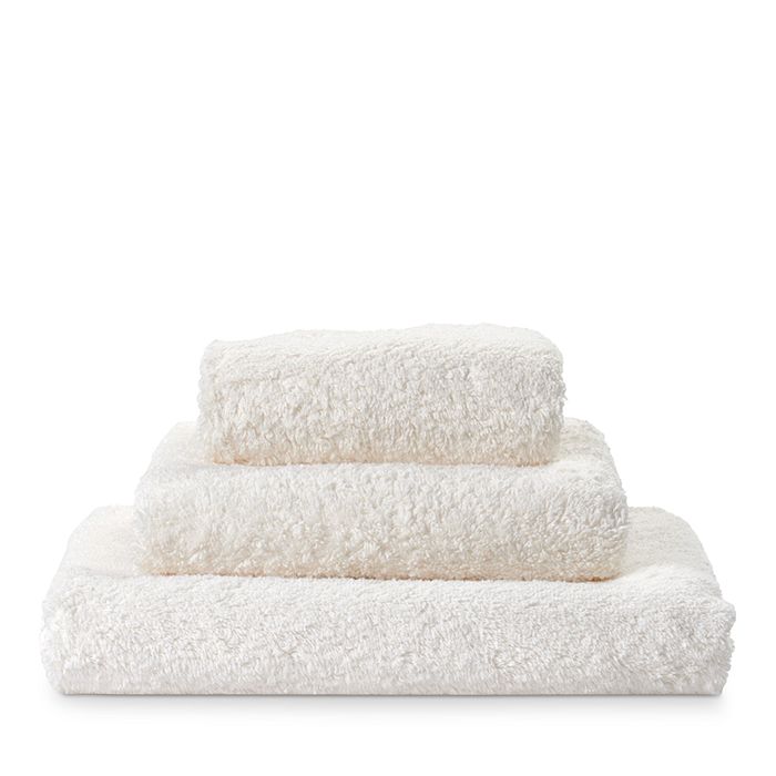 Abyss Super Line Towels In Ivory