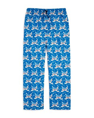 Vineyard Vines - Boys' Hockey Whale Lounge Pants - Little Kid, Big Kid