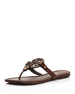 Tory Burch Women's Miller Thong Sandals In Chocolate