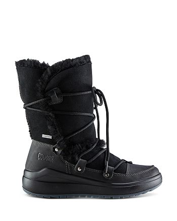 Cougar Women's Tacoma Leather & Shearling Waterproof Boots | Bloomingdale's