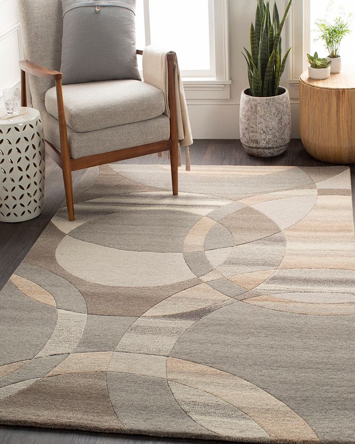 Surya Forum Fm-7210 Area Rug, 5' X 8' In Dark Brown