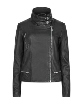 新しく着き ALLSAINTS Bales Bloomingdale's | Jacket Biker Leather ジャケット・アウター