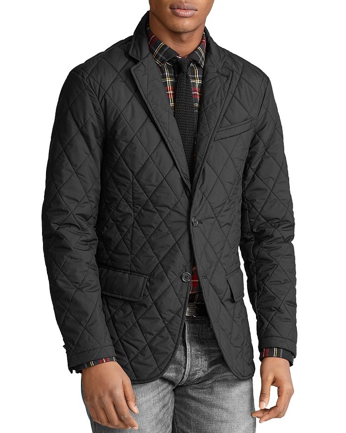 Polo Ralph Lauren Quilted Sportscoat - 100% Exclusive In Polo Black