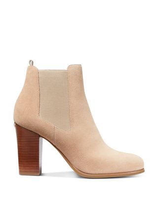 michael kors tan ankle boots