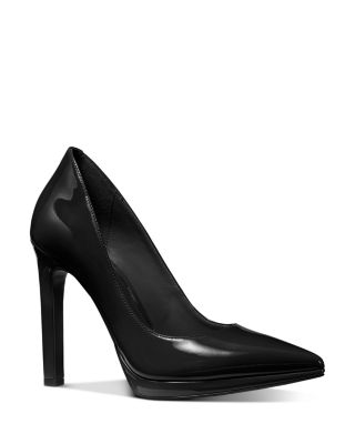 MICHAEL Michael Kors Women's Brielle Pointed-Toe Pumps | Bloomingdale's