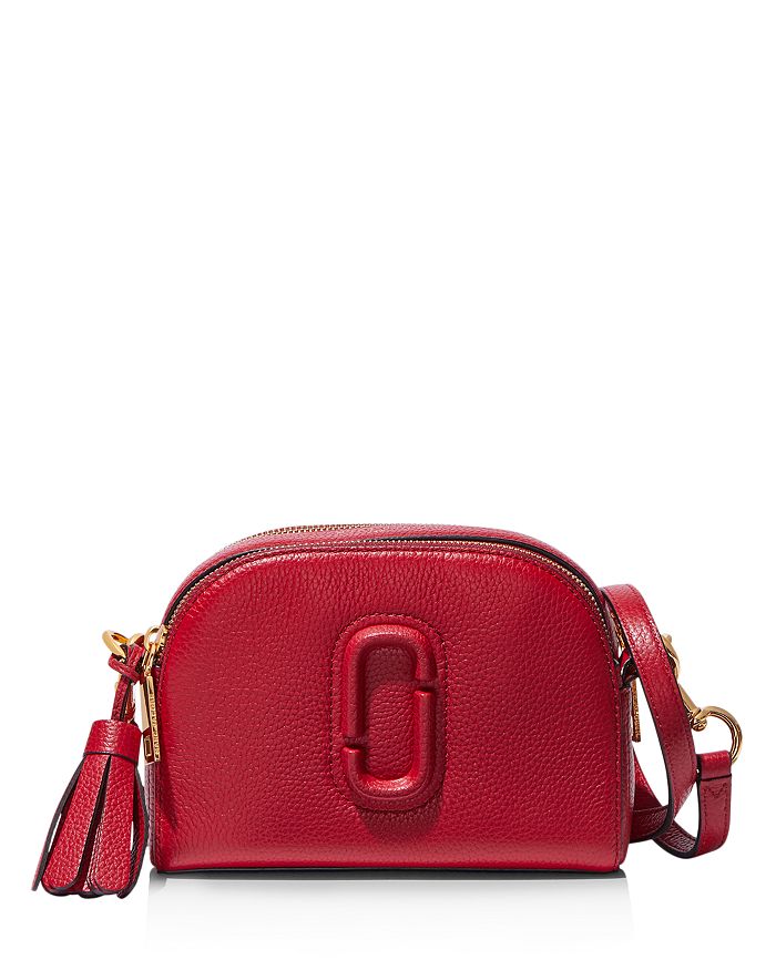 MARC JACOBS Shutter Leather Crossbody | Bloomingdale's