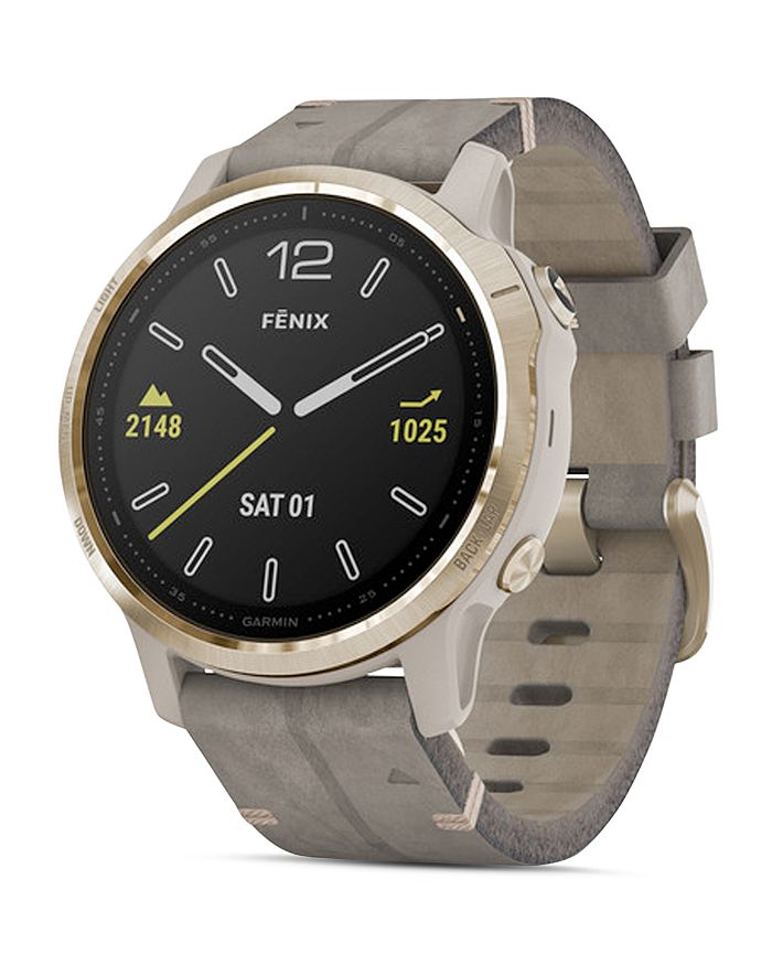 Garmin Fenix 6s Smartwatch, 42mm In Black/gray