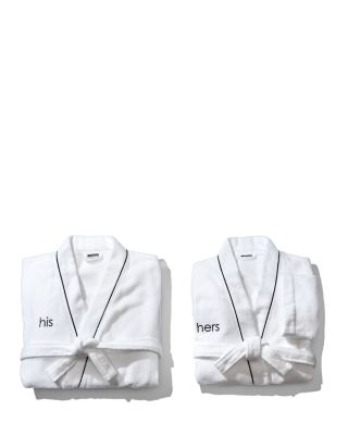 Hudson Park Collection - "His & Hers" Bath Robes - 100% Exclusive