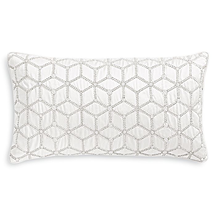 Hudson Park Collection Hudson Park Moderno Decorative Pillow, 12" x 22