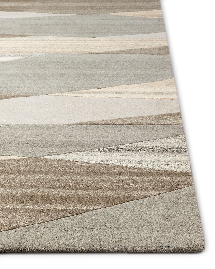 Surya Forum Fm-7211 Area Rug, 6' X 9' In Charcoal/brown