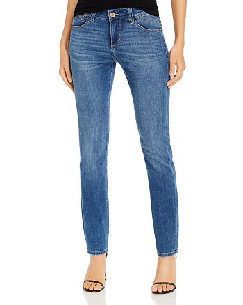 JAG Jeans Michelle Slim Jeans in Brilliant Blue | Bloomingdale's