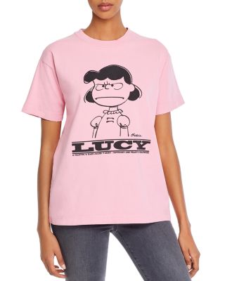 楽天 送料無料にならない The JACOBS MARC Peanuts Bloomingdale's | Tee Lucy Tシャツ(半袖/袖なし)