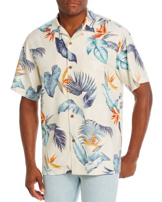 Tommy Bahama Birds Eye View Regular Fit Short-Sleeve Shirt | Bloomingdale's