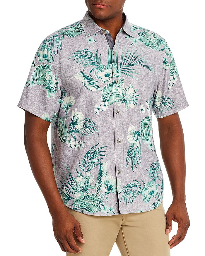 Tommy Bahama Goa Gardens Regular Fit Short-Sleeve Shirt | Bloomingdale's