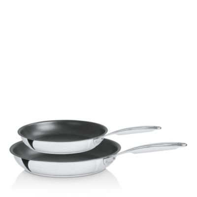 Cristel - Castel Pro Multiply 2-Piece Non-stick Frying Pan Set