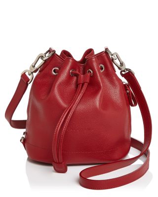 Longchamp La Foulonne Small Bucket Bag