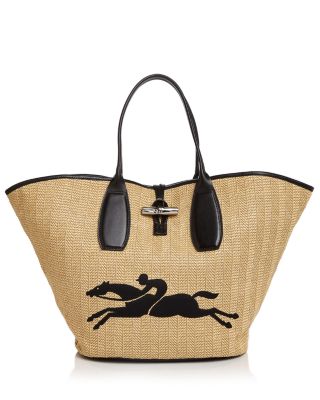 longchamp paille