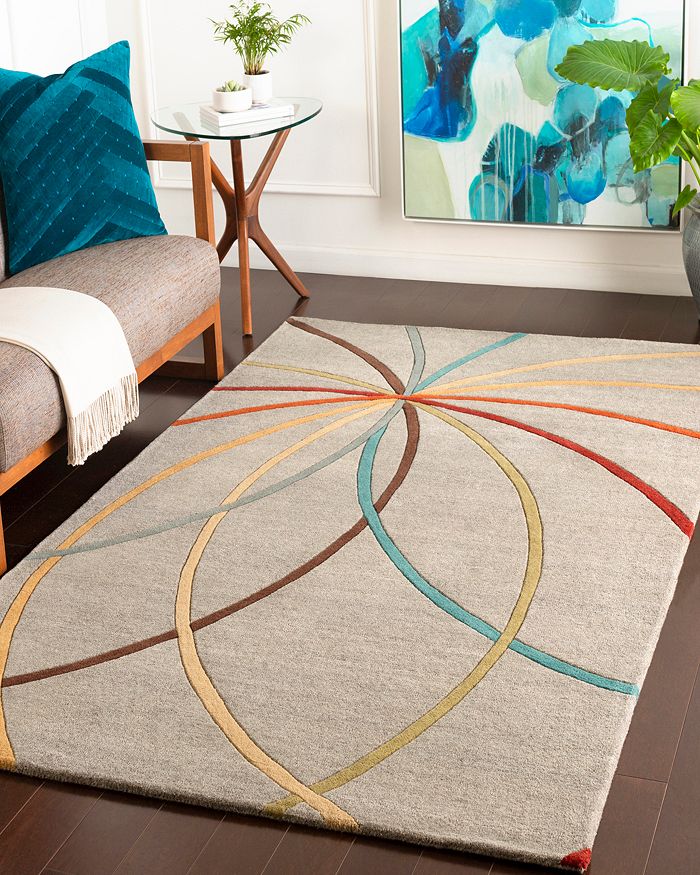 SURYA FORUM FM-7215 AREA RUG, 12' X 15'