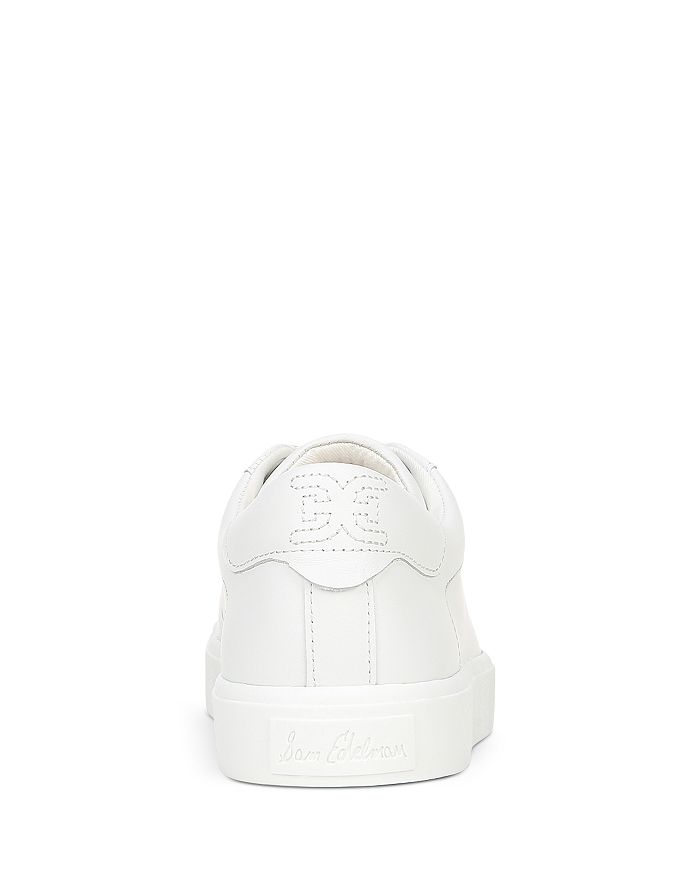 Shop Sam Edelman Women's Ethyl Low-top Sneakers In White
