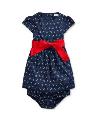 ralph lauren anchor dress