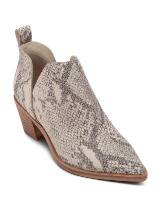 Dolce vita outlet snakeskin boots