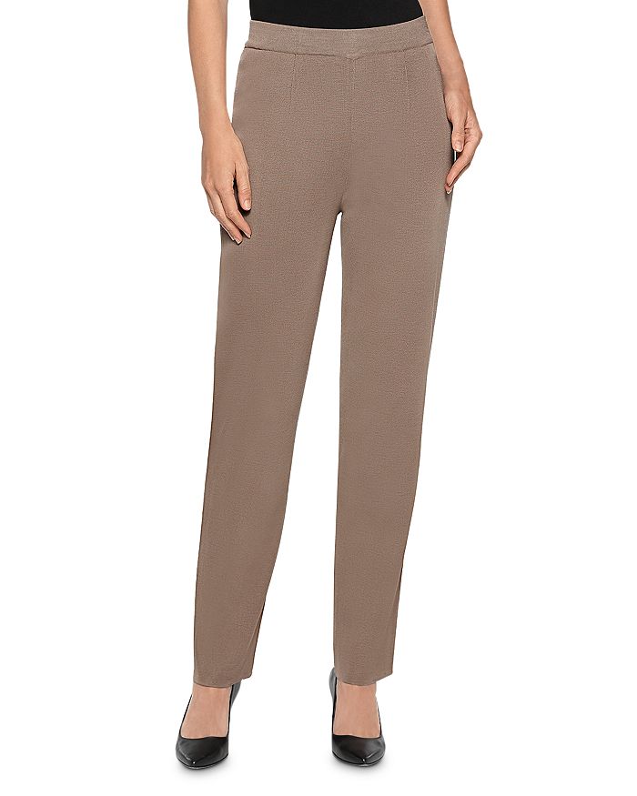Misook StraightLeg Knit Pants Bloomingdale's