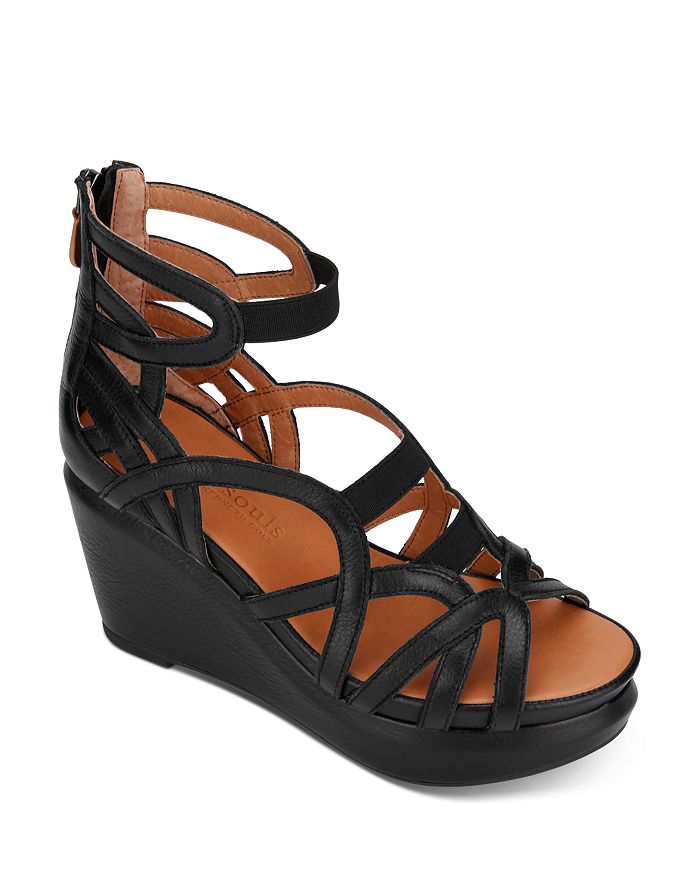 gentle souls wedges by kenneth cole