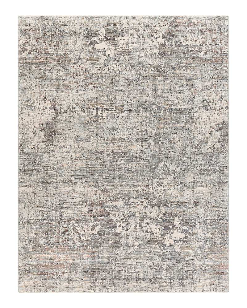 Surya Presidential Pdt-2303 Area Rug, 7'10 X 10'3 In Pale Blue/medium Gray
