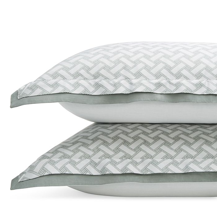 Amalia Home Collection Alexandra King Sham, Pair - 100% Exclusive In Pewter
