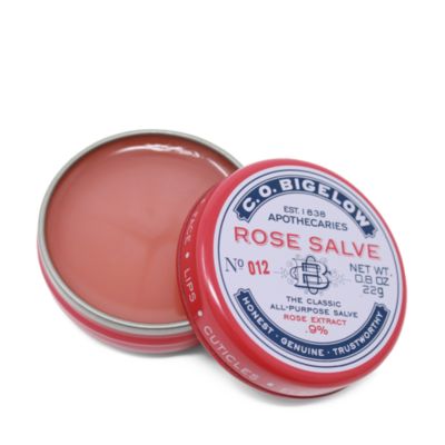 Rose Salve Tin - No. 012