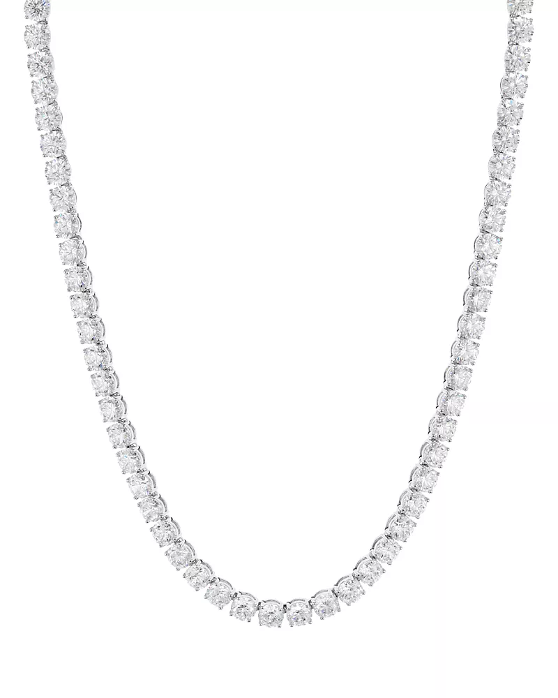 Nadri Classic Tennis Necklace, 16