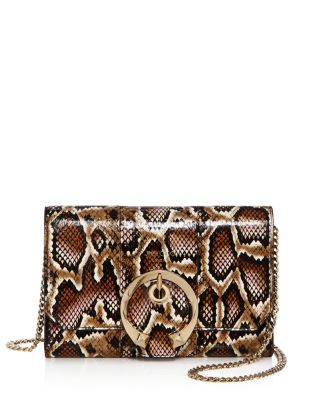 snakeskin crossbody